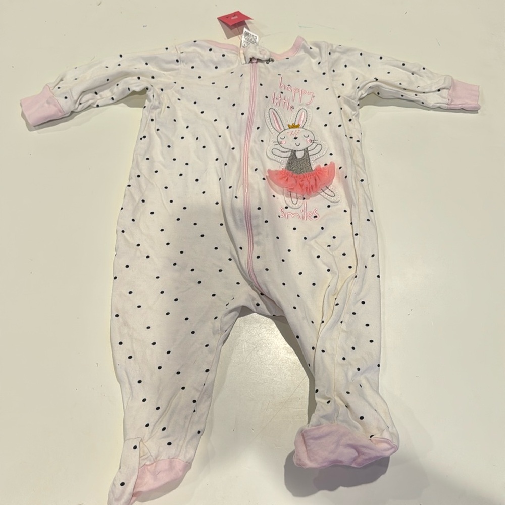 Girls Size 3-6 Month pajamas